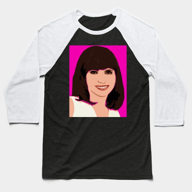 mary steenburgen Baseball T-Shirt by oryan80